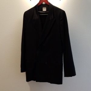 Haute Hippie black blaser Large